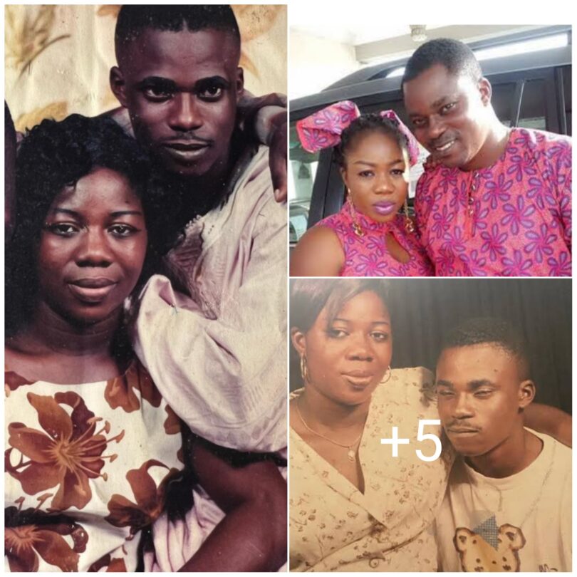 “Eniola Afeez Elenu Gbibe”–Esther Kale Shade Husband Eniola Afeez As She Share Throwback Pictures With Him