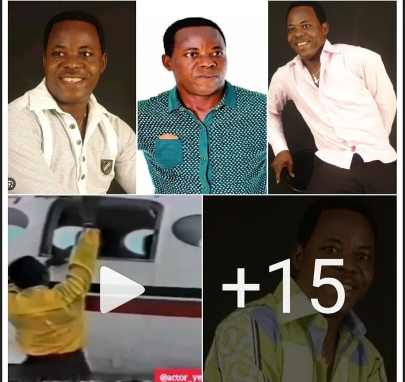 The first Actor in Africa to pilot an aeroplane, he deserves an honorary award