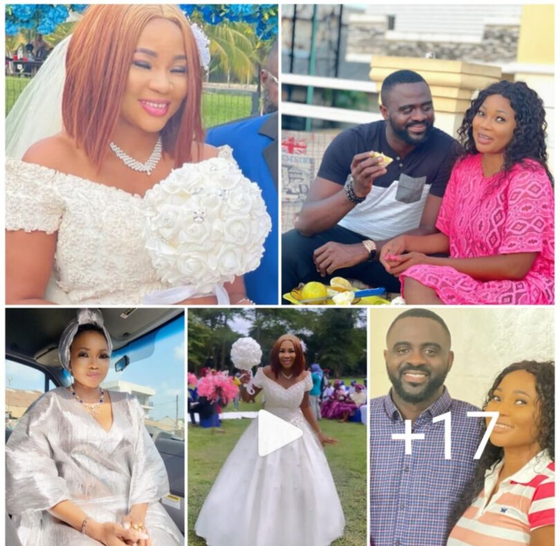 Jumoke Odetola Says As She Shares Photos With Babatunde Aderinoye