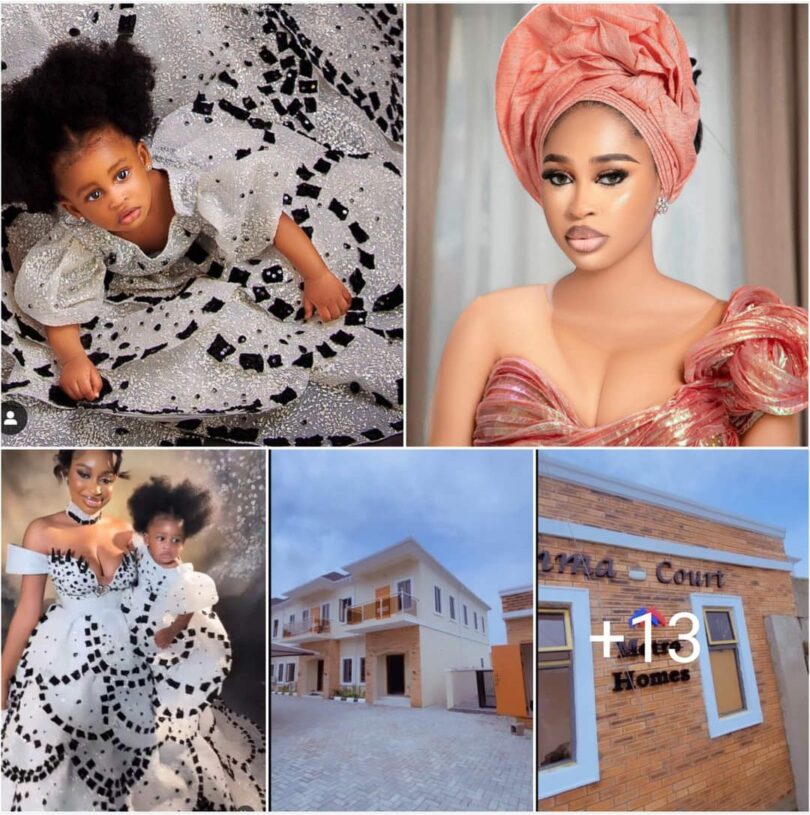 Yetunde Barnabas jubilates as one year old daughter launches her estate (Video)