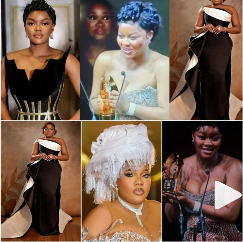 Checkout List Of Winners In All Categories As Kehinde Bankole wins Best Actress Award At AMVCA 2024, Beats Funke Akindele And Other